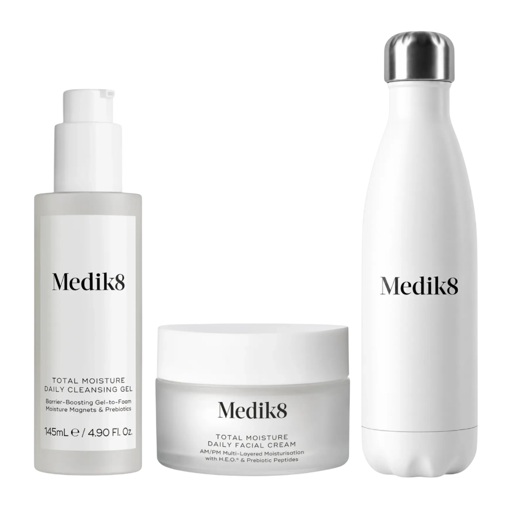 MEDIK8 Total Moisture Essentials Set - Набір для комплексного зволоження шкіри обличчя MEDIK8 Total Moisture Essentials Set - Набір для комплексного зволоження шкіри обличчя